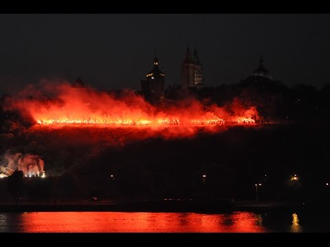 شاهد جماهير فيسلا بلوك تحتفل بذكرى إنشاء النادي