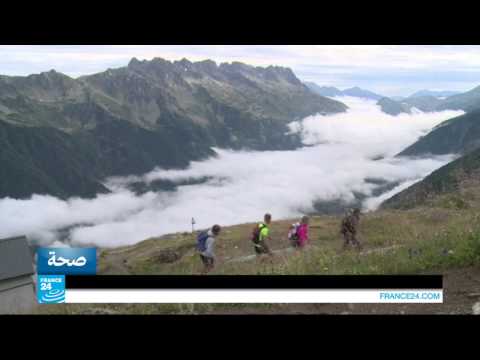 شاهد العيش في أعالي الجبال منشط طبيعي