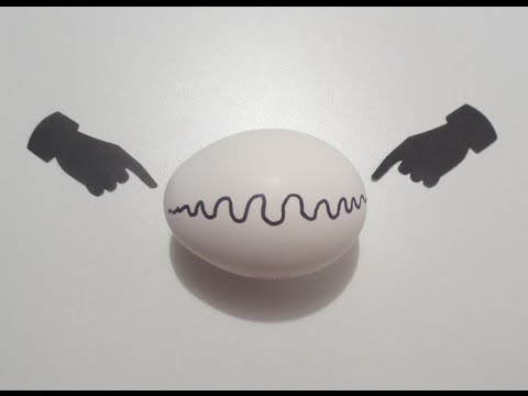 بالفيديو أسرع طريقة لتقشير البيض في ثوان