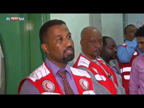 شاهد أطباء سودانيون لتلبية الاحتياجات الطبية في عدن