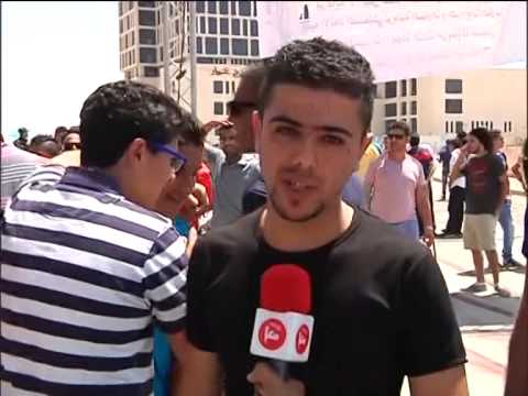 شاهد سباق فلسطين لرياضة السيارات ينطلق في مدينة البيرة