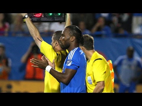 شاهد أبرز ما قدمه دروغبا مع مونتريال إمباكت