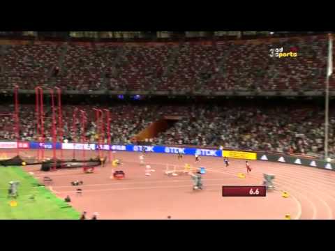 شاهد السعودي يوسف مسرحي خلال نهائي 400م في بكين