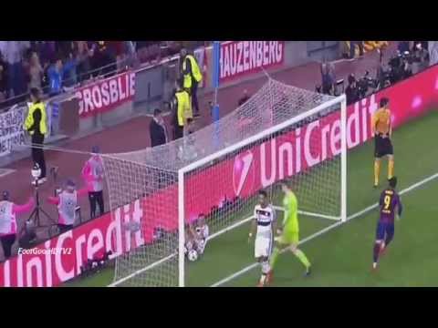 شاهدهدف ميسى بالبايرن الأفضل في دورى الإبطال 2015