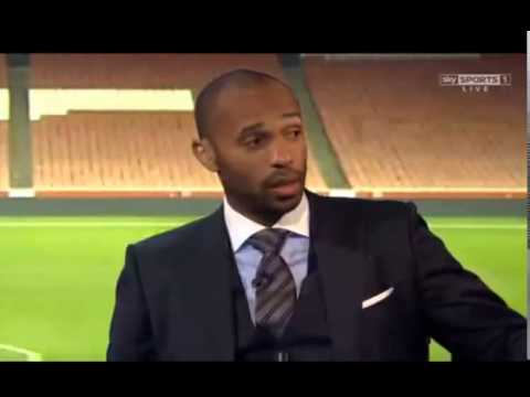 شاهدهنرى يؤكد أن سكولز أفضل من جيرارد