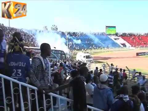 شاهدركلة جزاء تلغي مباراة في الدوري الكيني