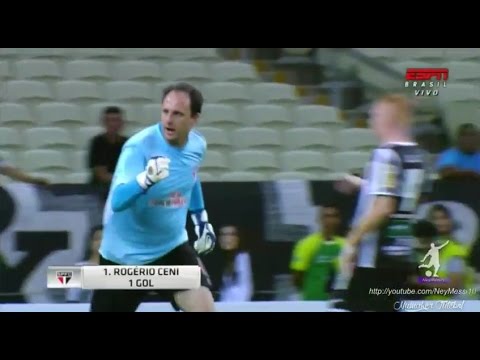 شاهدروجيرو سيني يواصل عرض أهدافه أمام سييار البرازيلي