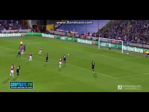 شاهدأغرب ضربة جزاء في العالم