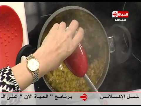 أرز مبهر بالفراخ المقرمشة بطريقة الشيف آيه حسني