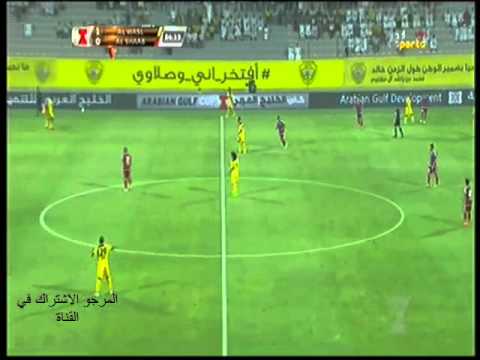 شاهد هدفي الوصل في مرمى الشعب