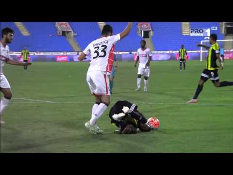 أهداف لقاء فريقي الاتحاد ونظيرة  الرائد 20