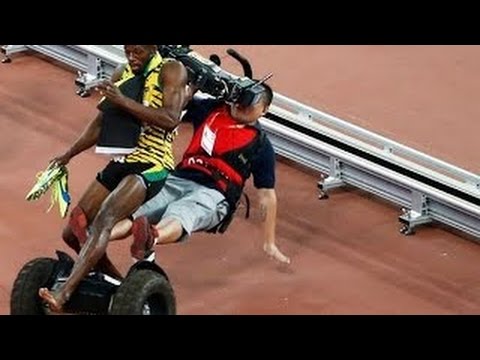 خطأ يقلب مصور ومتسابق عالمي على الأرض