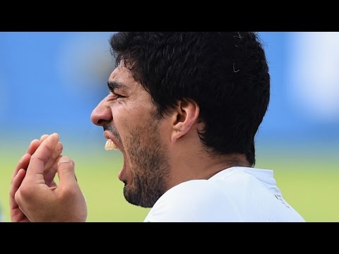 شاهد أشهر مشاهد العض في كرة القدم