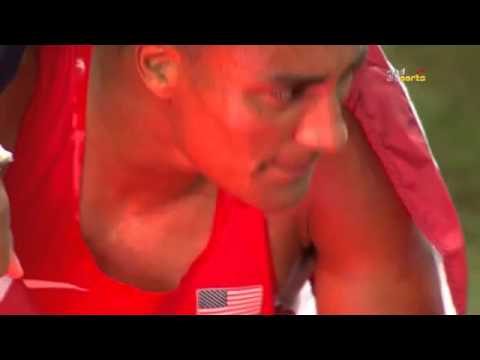 شاهد رقم عالمي جديد في سباق العشاري في بطولة العالم