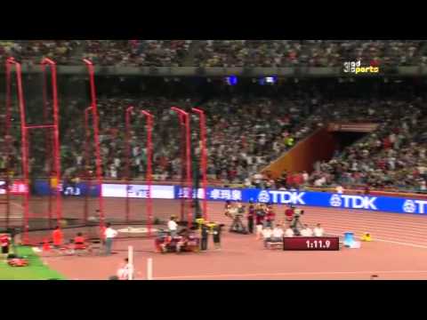 شاهد المغربية رباب العرافي في سباق 800 متر