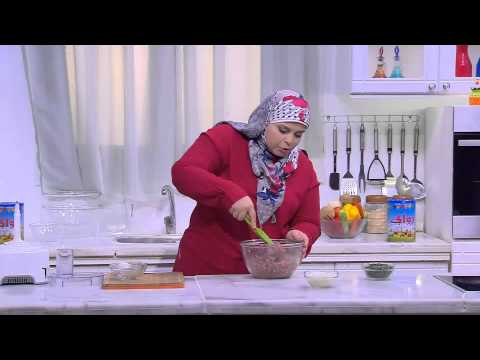 شاهد أسهل طريقة لعمل كفتة مع جبن الموتزاريلا