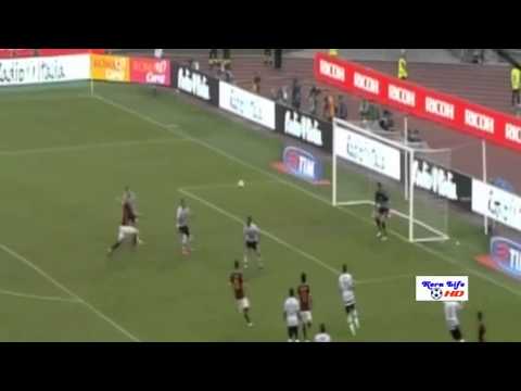 شاهد ملخص لمسات محمد صلاح مع روما أمام يوفينتوس