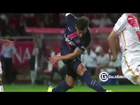 شاهدباريس سان جيرمان يدك حصون موناكو بثلاثية في الدوري