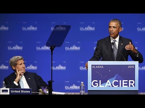 شاهدأوباما يدعو إلى الإسراع بخفض نسبة انبعاث الغازات الملوثة للبيئة