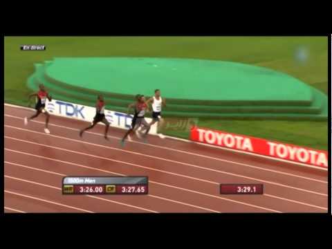 شاهد توفيق مخلوفي يفشل في تشريف المشاركة الجزائرية