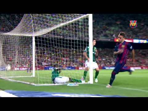 أجمل أهداف منير الحدادي نجم برشلونة الصاعد