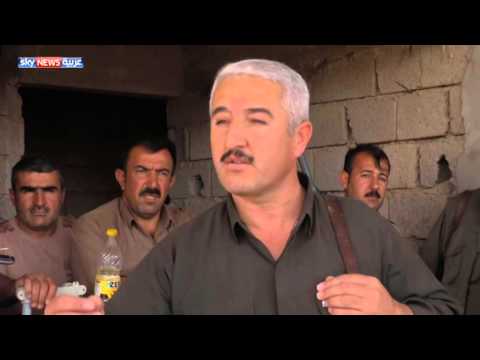 البشمركة تبسط سيطرتها على قرى في كركوك