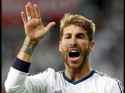 أقوى لحظات الغضب لراموس