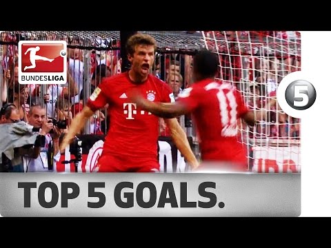 أجمل 5 أهداف في الجولة الـ 3 للدورى الألماني