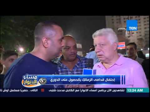 مرتضى منصور يتوعد لـ عمرو جابر بعد مشاركته مع بوردو