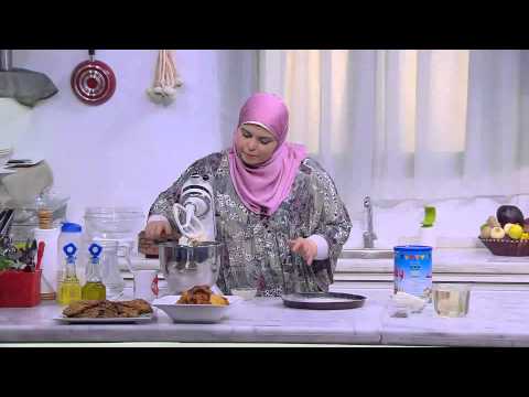 طريقة عمل عيش السرايا بالقشطة