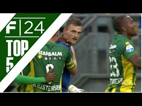 شاهد أبرز خمسة أهداف في آب خلال الدوري الهولندي