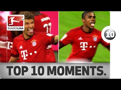 شاهد أكثر 10 لحظات مثيرة في البوندزليغا خلال آب