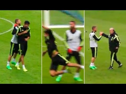 شاهد شنكل حرامية من راموس لكوستا