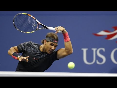 شاهد ملخص مباراة نادال وفوجنيني في أميركا المفتوحة للتنس