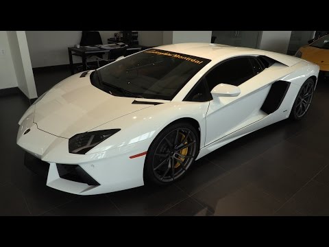 تعرف على السيارة السريعة 2015 lamborghini aventador