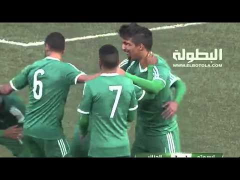 شاهد ثلاثية الجزائر الرائعة في شباك ليسوتو