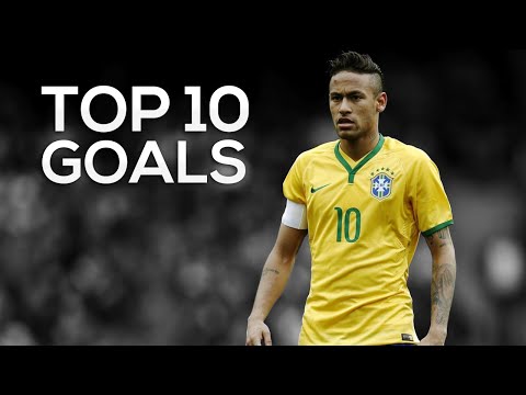 شاهد نيمار يقدم أجمل 10 أهداف مع البرازيل