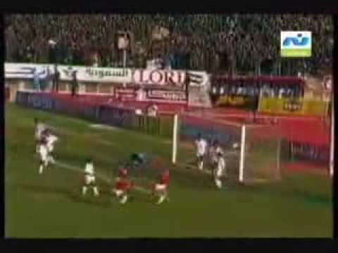 شاهد حسام حسن الهداف التاريخي للكرة المصرية