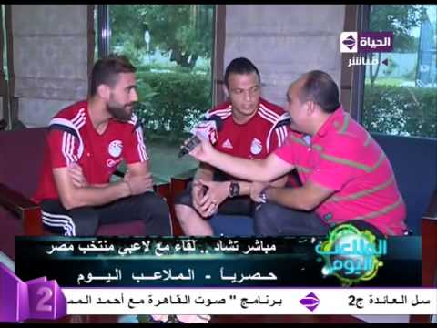 شاهد باسم مرسي يؤكد أنه هداف الدوري الموسم المقبل