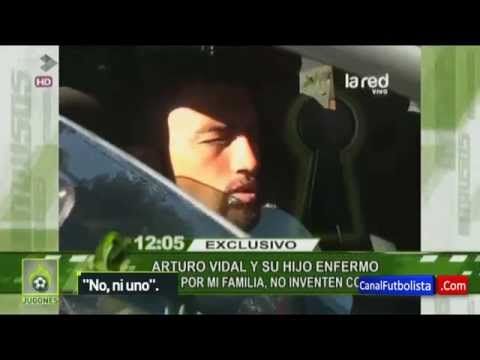 شاهد صحيفة تشيلية تتهم فيدال بالسُكر واللاعب ينفى