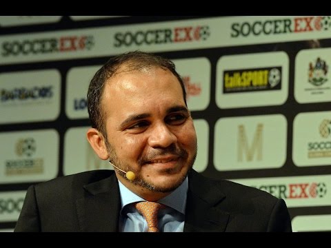 شاهد الأمير علي يلمح إلى ترشحه لرئاسة الفيفا