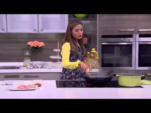 شاهد طريقة عمل مكرونة سي فود بالبينك صوص