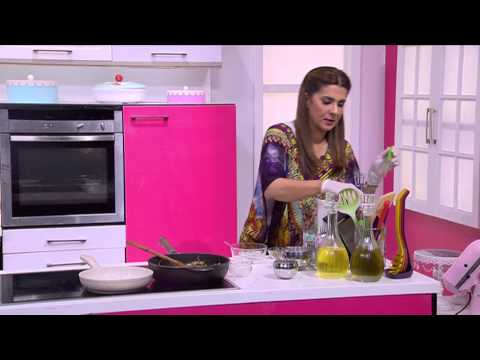 شاهد طريقة عمل جلاش بحشوة البيتزا