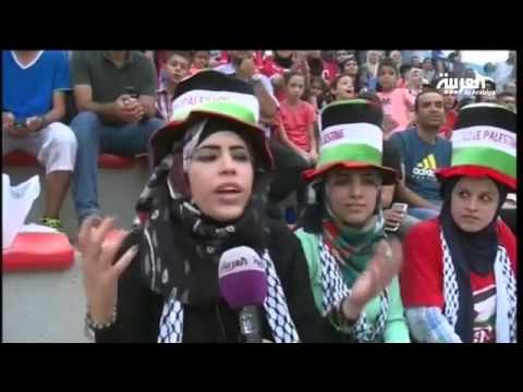 الامارات تحل ضيفة على فلسطين