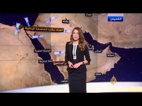 عاصفة رملية تجتاح دولًا عدة في الشرق الأوسط