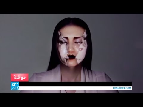 بالفيديو وجه متحول يجتاح الانترنت