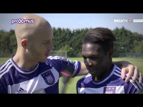 شاهد تريزيجيه يظهر في جلسة تصوير أندرلخت