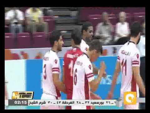 منتخب مصر للطائرة يخسر أمام أستراليا بثلاثة أشواط مقابل شوطين