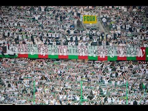 جماهير بولندا يرفضون استقبال لاجئي سوريا