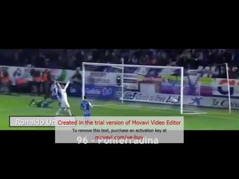 شاهد جميع أهداف رونالدو الهداف التاريخي لريال مدريد في الليغا